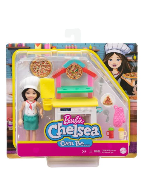Barbie Chelsea can be.. baba konyhával – 13 cm