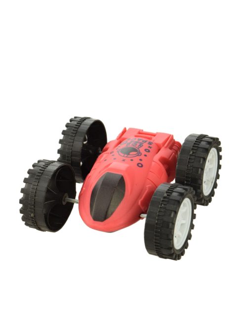 Space átfordítható játék autó – 8 cm, piros