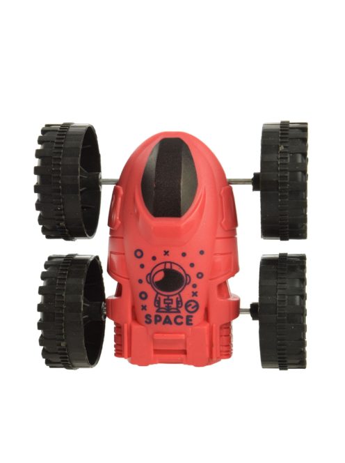 Space átfordítható játék autó – 8 cm, piros