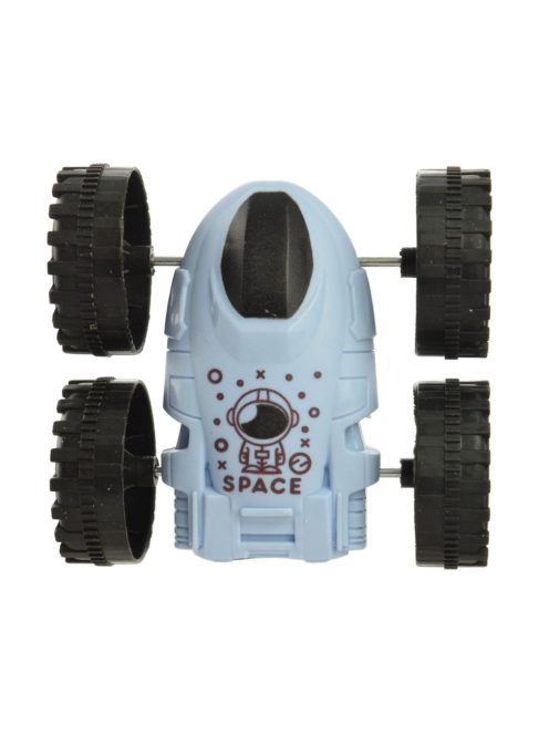 Space átfordítható játék autó – 8 cm, szürke