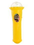 Lumination Light-up wand világító pálca – 16 cm, citromsárga