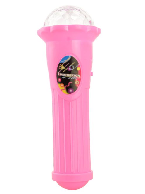 Lumination Light-up wand világító pálca – 16 cm, rózsaszín