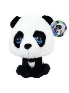 Big Headz nagyfejű panda plüss – 21 cm