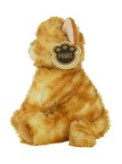 Paws különleges macska plüssök – 25 cm, sárga