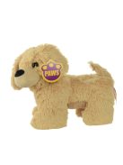 Paws álló kutya plüssök – 23 cm, bézs
