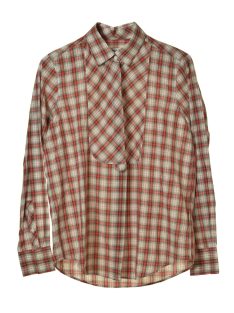 Gant piros kockás női ing – 38
