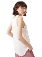 Q/S fehér, v-nyakú női top – 36