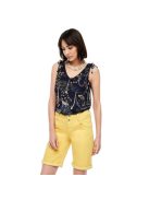 s. Oliver Karolin sárga női farmer rövidnadrág – 38 EU