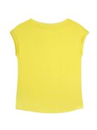 s. Oliver sárga női póló – 40