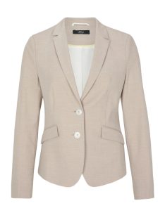 Black Label bézs női blézer – 46