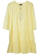 Comma sárga női pamut ruha – 36