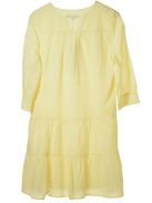 Comma sárga női pamut ruha – 36