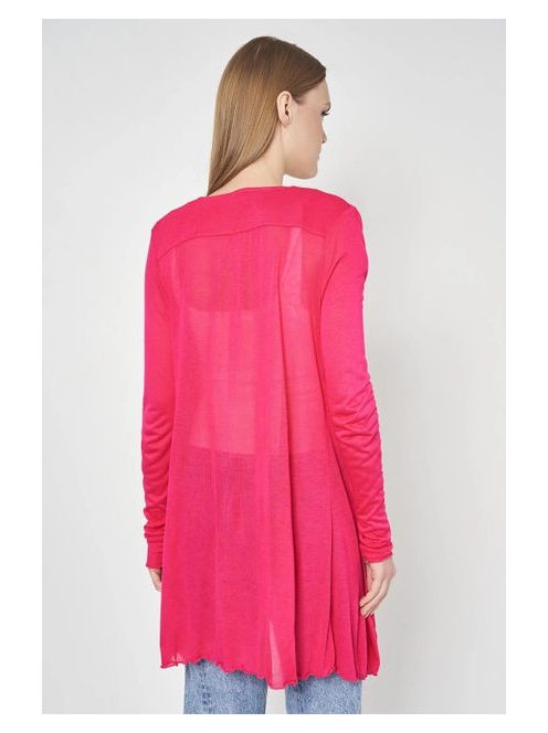 Black Label pink, vékony női kardigán – 38