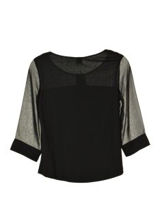 Black Label fekete női felső – 36