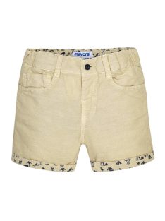 Mayoral bézs bébi fiú rövidnadrág – 68 cm