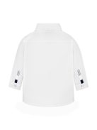 Mayoral fehér bébi fiú ing – 68 cm