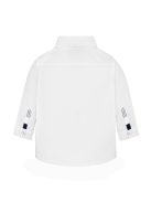Mayoral fehér bébi fiú ing – 68 cm