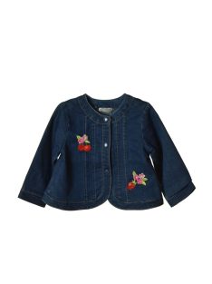 Mayoral kék bébi lány farmerdzseki – 75 cm