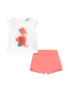 Mayoral flamingós bébi lány együttes – 74 cm