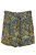 Comma kék-sárga mintás női rövidnadrág – 36