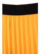 Comma sárga, pliszírozott női szoknya – 38 EU