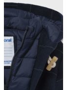 Mayoral sötétkék szövet fiú kabát – 68 cm