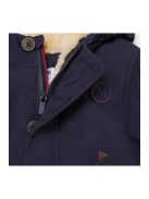 Mayoral sötétkék, műszőrmés bélésű fiú kabát – 68 cm