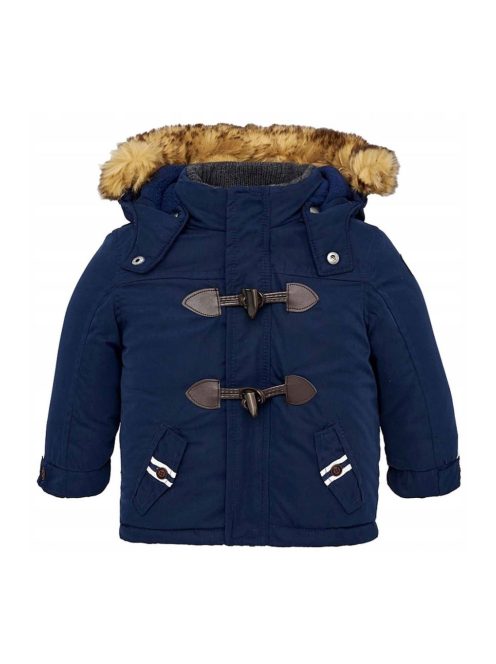 Mayoral sötétkék, poláros fiú téli kabát – 68 cm