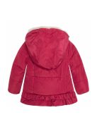 Mayoral eperszínű, fodros lány téli kabát – 68 cm