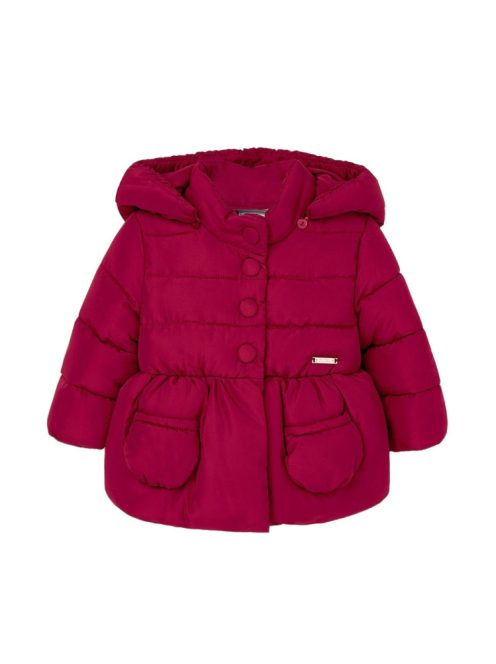 Mayoral piros pufi lány téli kabát – 68 cm