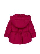 Mayoral piros pufi lány téli kabát – 68 cm