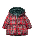 Mayoral piros/zöld kifordítható lány kabát – 68 cm