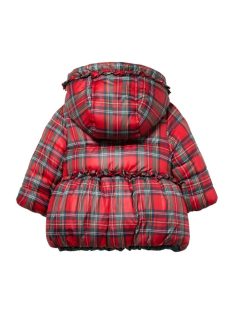 Mayoral piros/zöld kifordítható lány kabát – 68 cm