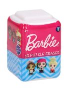 Barbie 3D kirakós radír figura – 5 cm