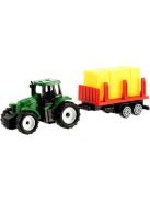 Toi-toys traktor játék 2 utánfutóval – 7 cm