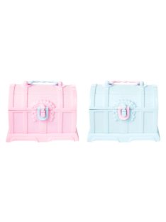   Toi-toys jéghercegnő ékszeres láda – 12x9x8 cm, fények és hangok