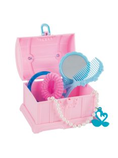   Toi-toys jéghercegnő ékszeres láda – 12x9x8 cm, fények és hangok