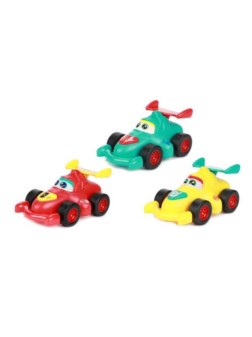 Toi-toys Little Stars versenyautó játék kicsiknek – 9 cm
