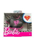 Barbie Supergirl baba ruha – fekete