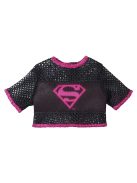 Barbie Supergirl baba ruha – fekete