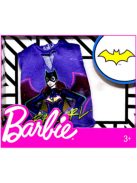 Barbie Batgirl baba ruha – lila