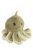 Mystical El Pulpo szürke polip plüss – 20 cm