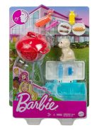 Barbie baba kiegészítő szett – grill, kutya