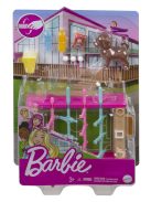 Barbie baba kiegészítő szett – csocsó asztal, kutya