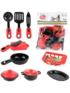   Toi-toys Food Market mini konyhafelszerelés szett – 14 db, 2 szín