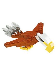 Toi-toys Building Block meglepetés állat építőszett