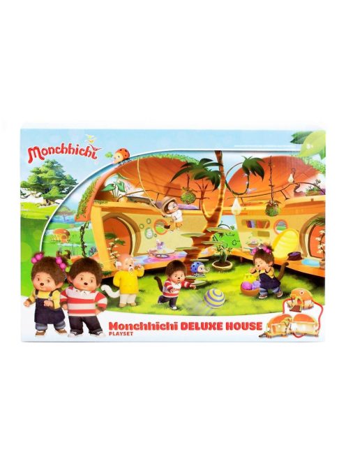 Monchhichi Deluxe baba ház – 43x30x17 cm