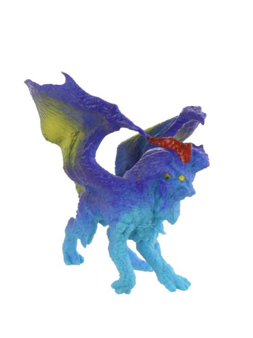 Johntoy Dragons sötétkék sárkány figura – 12 cm