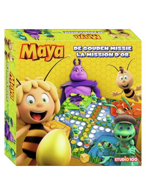 Maja a méhecske ki nevet a végén társasjáték