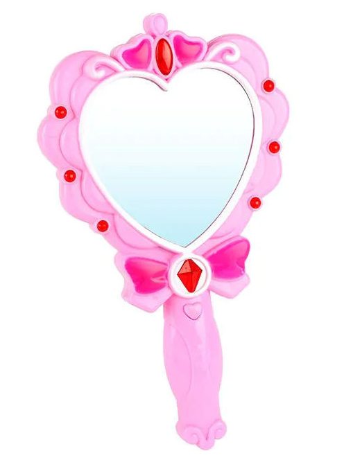 Toi-toys rózsaszín, hercegnős varázs tükör játék – 13x26 cm
